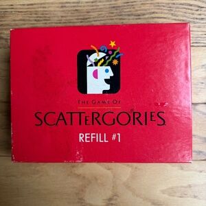 Scattergories Refill #1